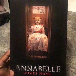 Haven’t been open new Annabelle doll